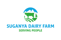 logo SUGANYA DAIRY FARM 