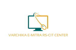 logo VARCHIKA E-MITRA RS-CIT CENTER 