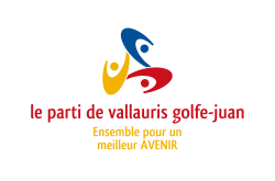 logo le parti de vallauris golfe-juan