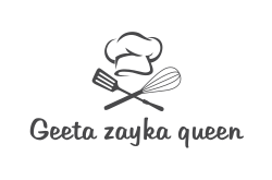 logo Geeta zayka queen 