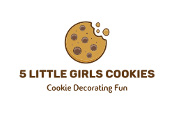5 Little Girls Cookies