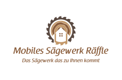Mobiles Sägewerk Räffle