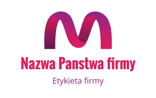 M logo