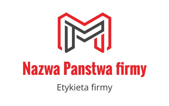 M logo
