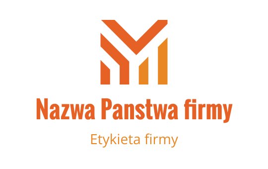 M logo