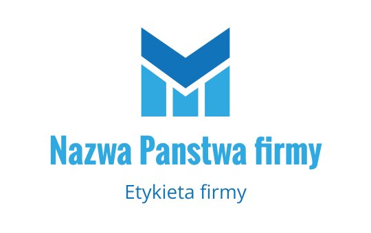 M logo