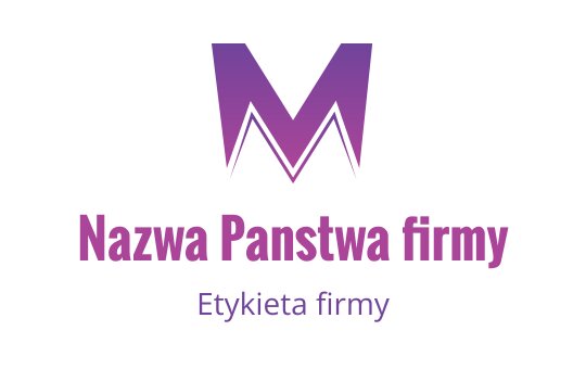 M logo