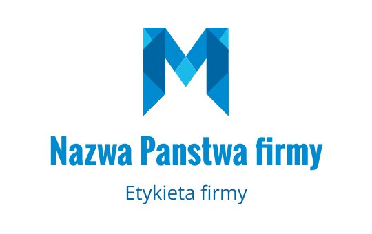 M logo