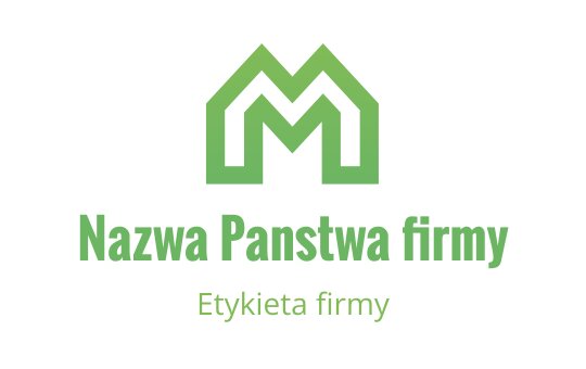 M logo