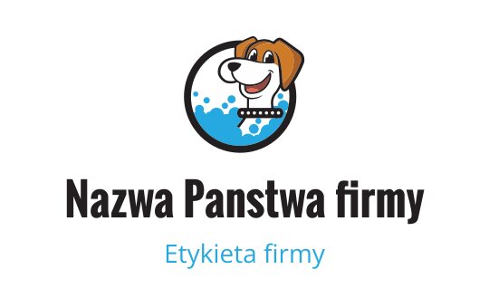 Dog-grooming logo