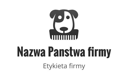 Dog-grooming logo