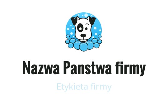 Dog-grooming logo