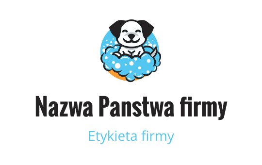 Dog-grooming logo