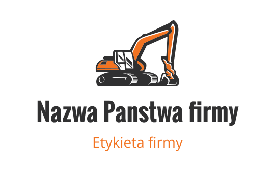 Koparka logo