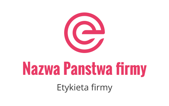 E logo
