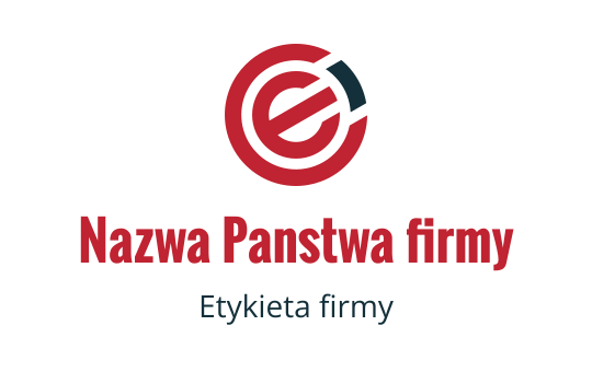 E logo
