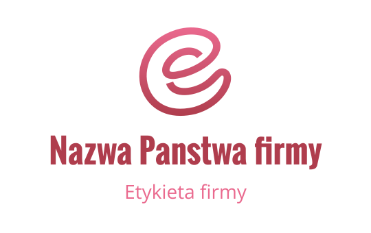 E logo