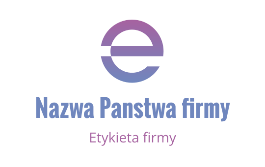 E logo