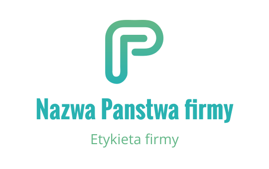 P logo