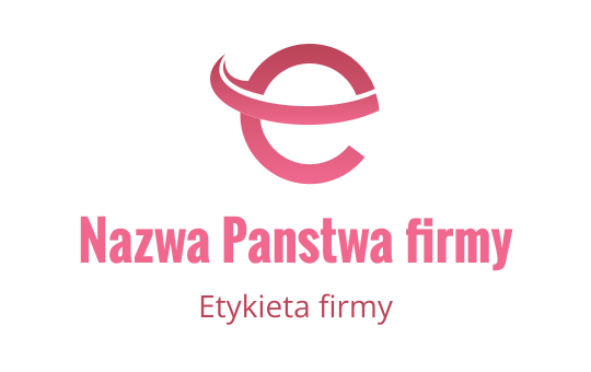 E logo