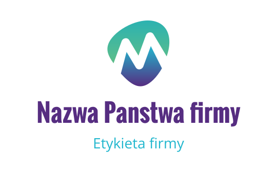 M logo