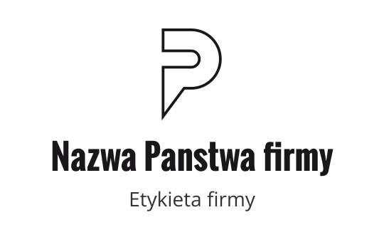 P logo