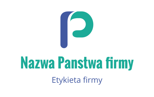 P logo