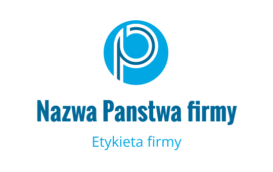 P logo