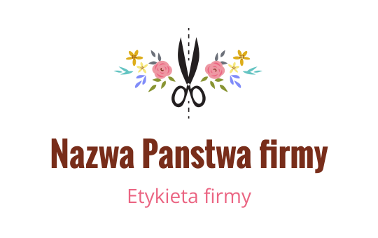 Szycie logo