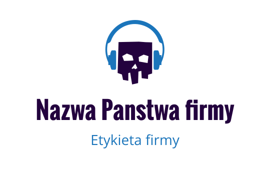 Metalowy logo