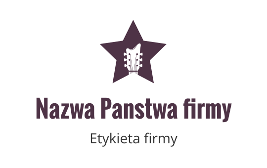 Metalowy logo