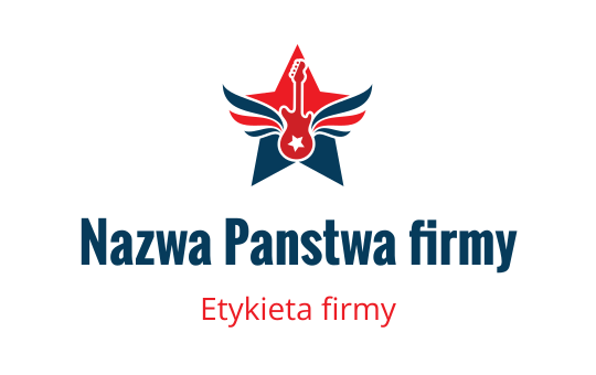 Metalowy logo
