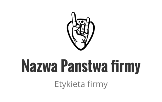 Metalowy logo