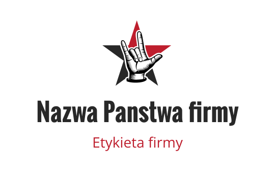 Metalowy logo