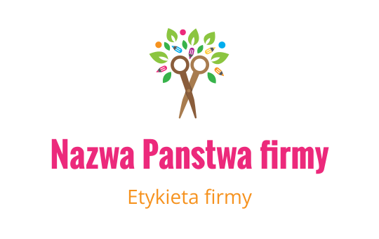 Szycie logo