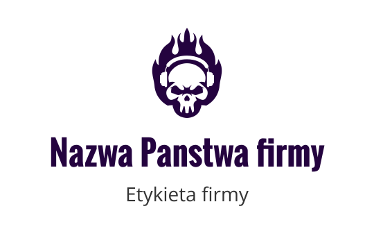 Metalowy logo