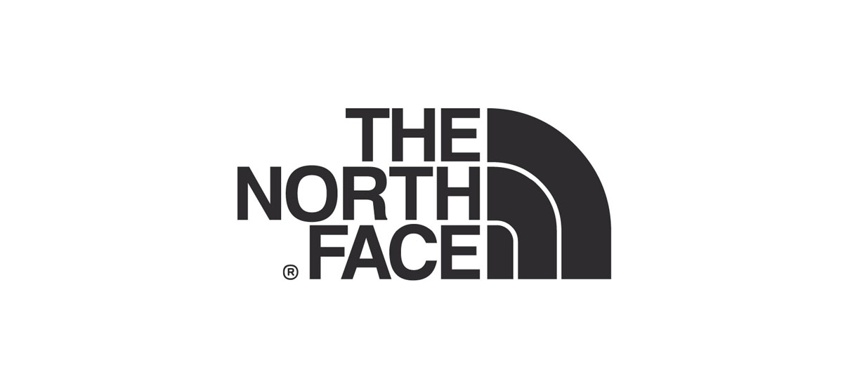 The north face logo