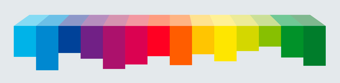 Logo design colors