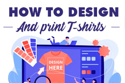 Jak zaprojektować i wydrukować niestandardowe koszulki z logo firmy
