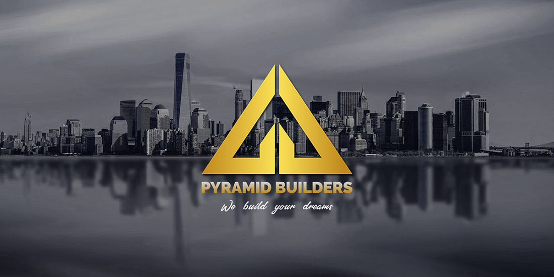 Logo Pyramid Builders