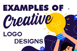 Przykłady jak zaprojektować kreatywne logo przy użyciu wielu technik