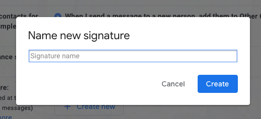 Jak stworzyć podpis e-mail z Gmail