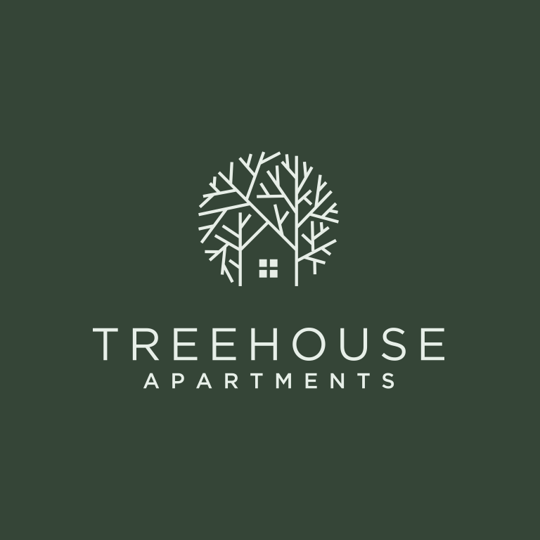 Przykład logo drzewa