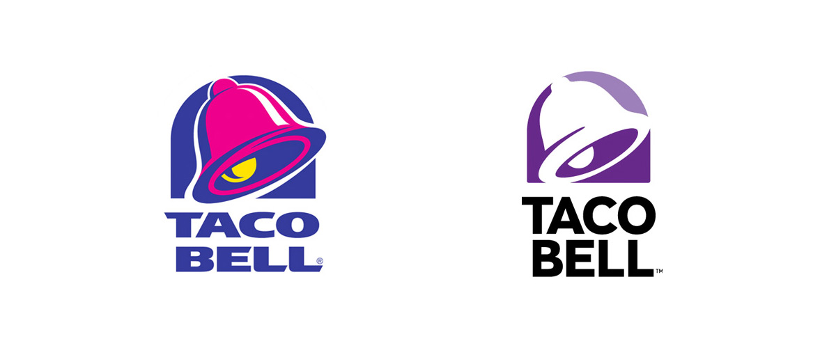 Znaczenie kolorów fioletowych logo