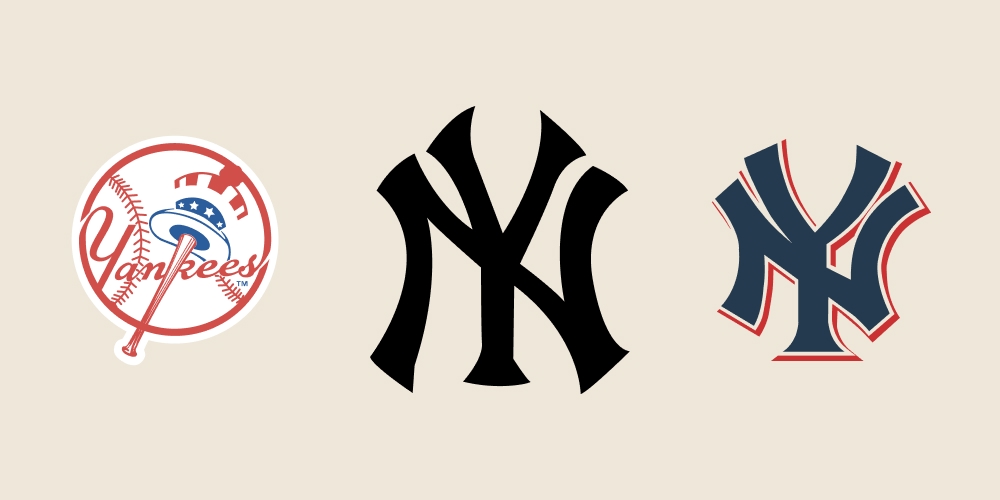 Wariacje logo New York Yankees