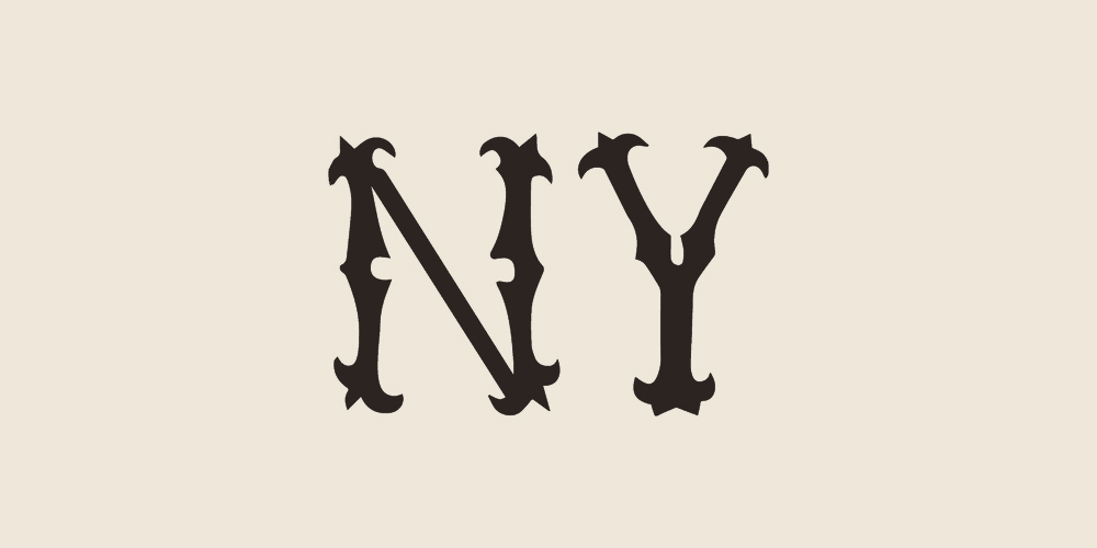 Logo literowe New York Yankees