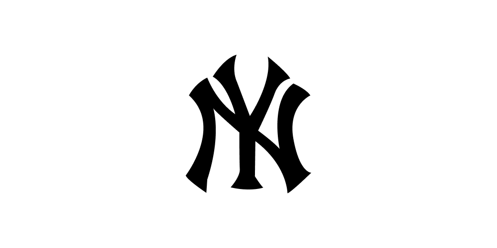 Nowoczesne logo New York Yankees