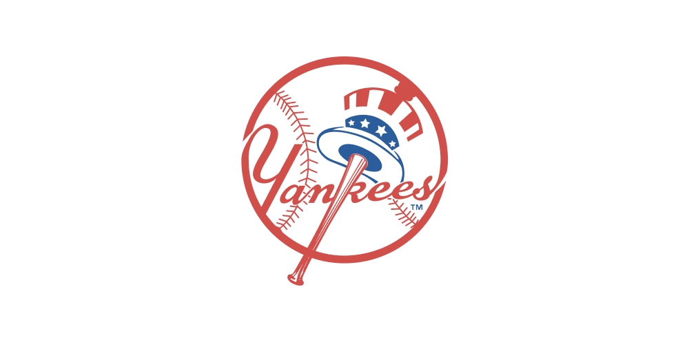 Wariacja nowoczesnego logo New York Yankees