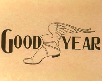 Logo Good Year oryginał