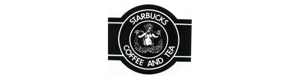 Logo Starbucksa w